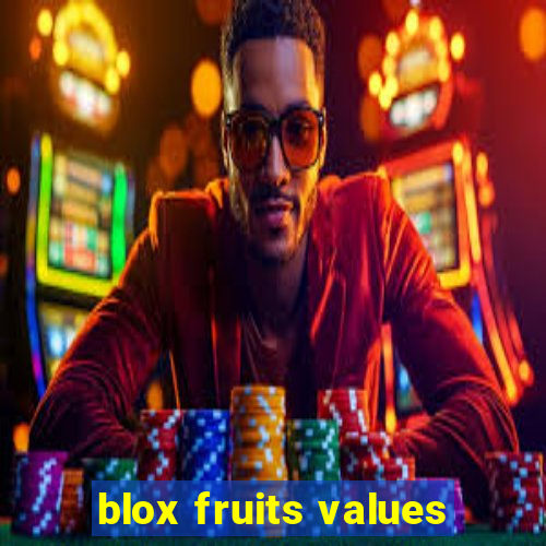 blox fruits values